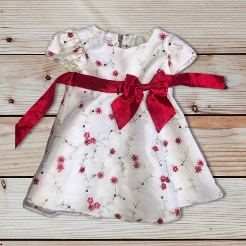 Formal Flower Dress (12 months)